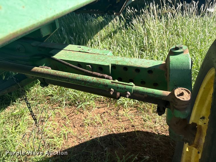 image for item EU5718 1991 John Deere 7445 cotton stripper