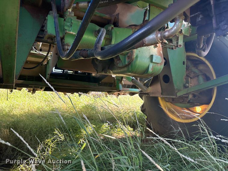image for item EU5718 1991 John Deere 7445 cotton stripper