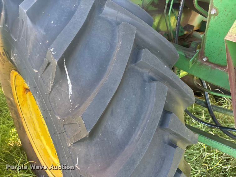 image for item EU5718 1991 John Deere 7445 cotton stripper