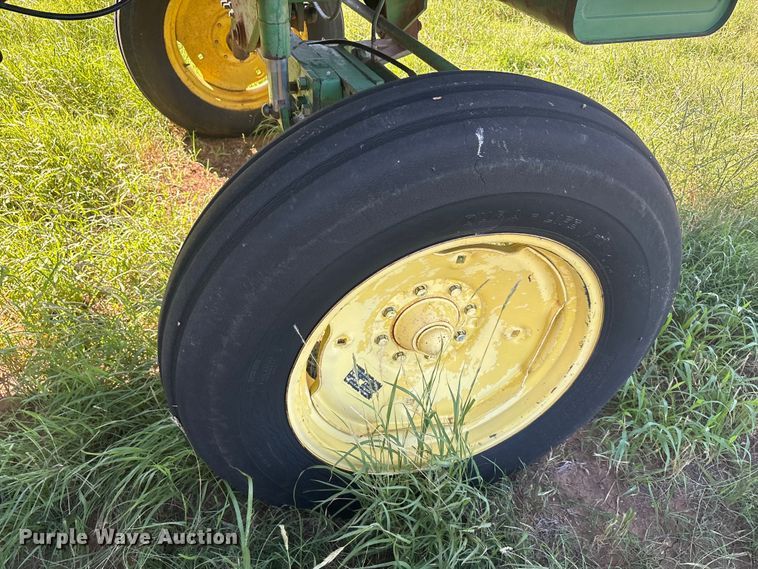 image for item EU5718 1991 John Deere 7445 cotton stripper