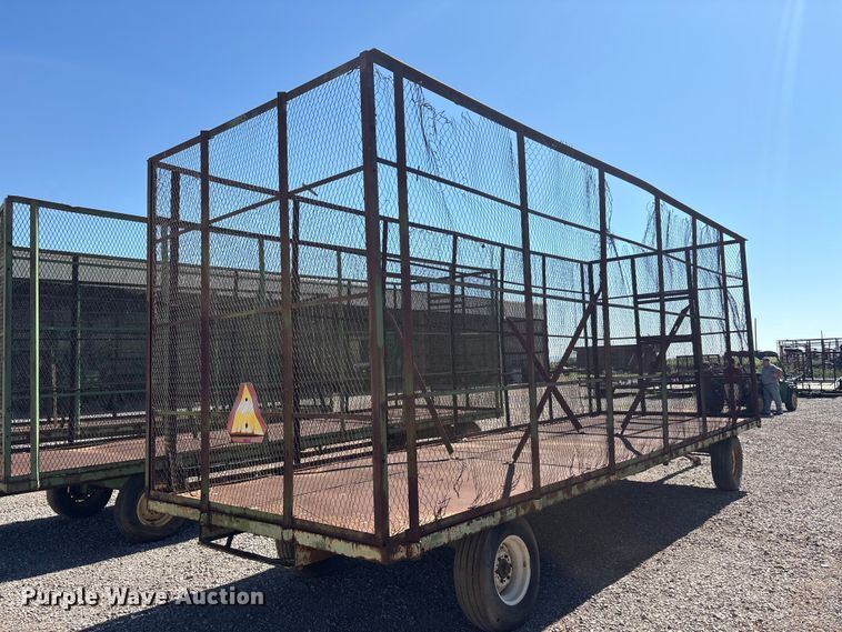 image for item EU5720 Cotton trailer