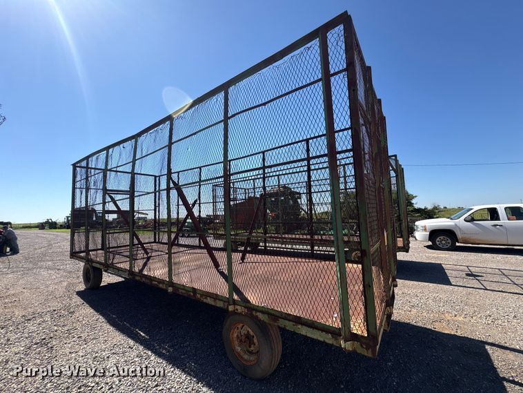 image for item EU5720 Cotton trailer