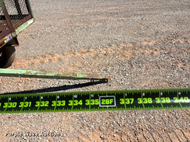 image for item EU5722 Cotton trailer