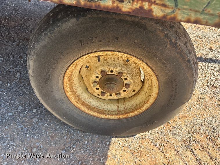 image for item EU5722 Cotton trailer