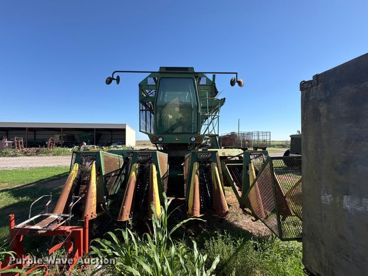 image for item EU5723 John Deere 484 cotton stripper