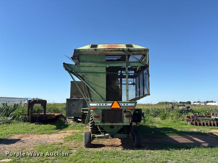 image for item EU5723 John Deere 484 cotton stripper
