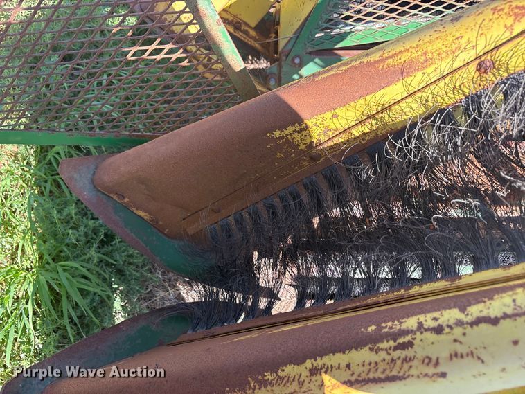 image for item EU5723 John Deere 484 cotton stripper