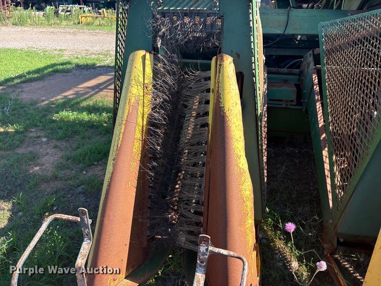 image for item EU5723 John Deere 484 cotton stripper