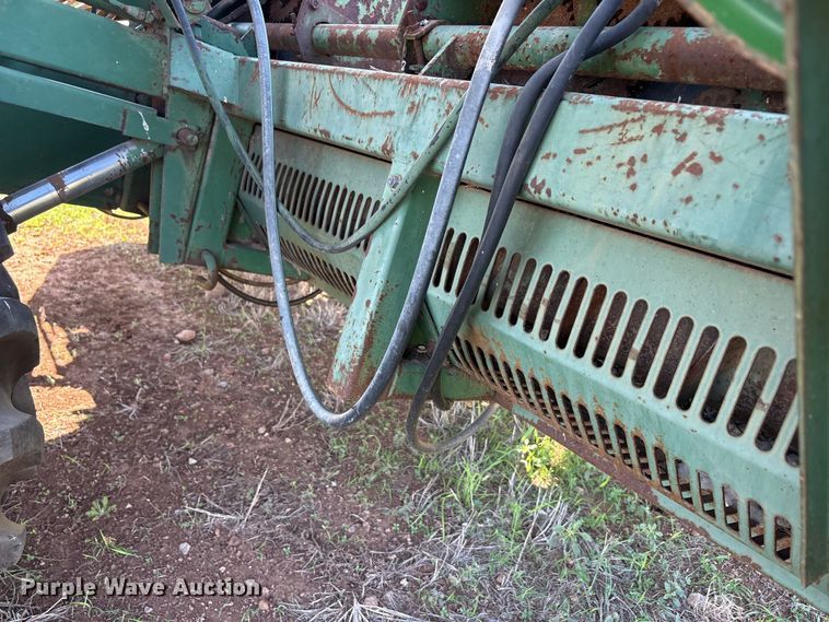image for item EU5723 John Deere 484 cotton stripper
