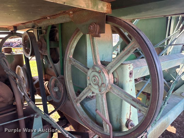 image for item EU5723 John Deere 484 cotton stripper