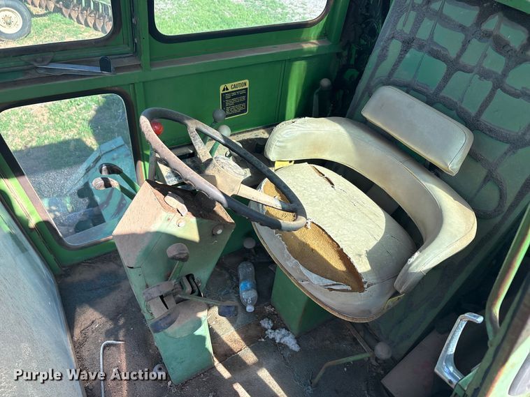 image for item EU5723 John Deere 484 cotton stripper
