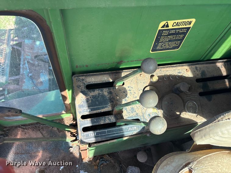 image for item EU5723 John Deere 484 cotton stripper