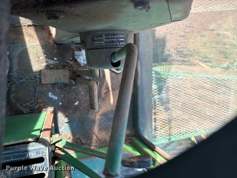 image for item EU5723 John Deere 484 cotton stripper