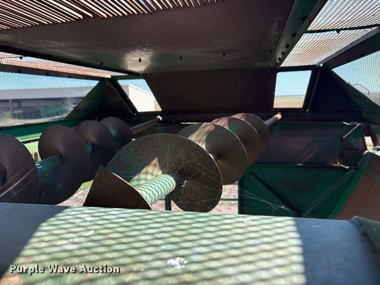 image for item EU5723 John Deere 484 cotton stripper
