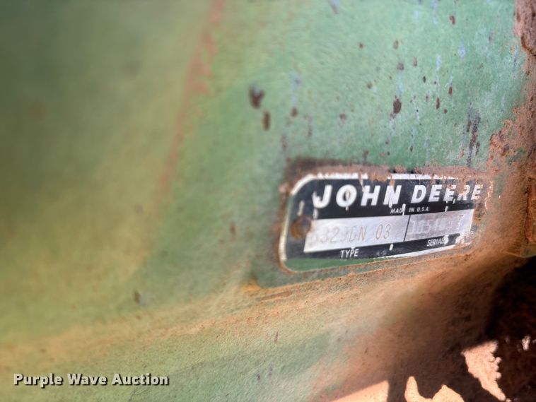 image for item EU5723 John Deere 484 cotton stripper