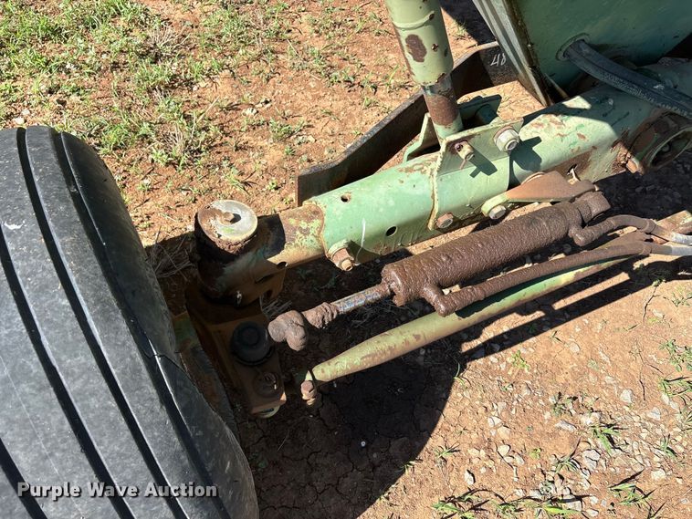 image for item EU5723 John Deere 484 cotton stripper