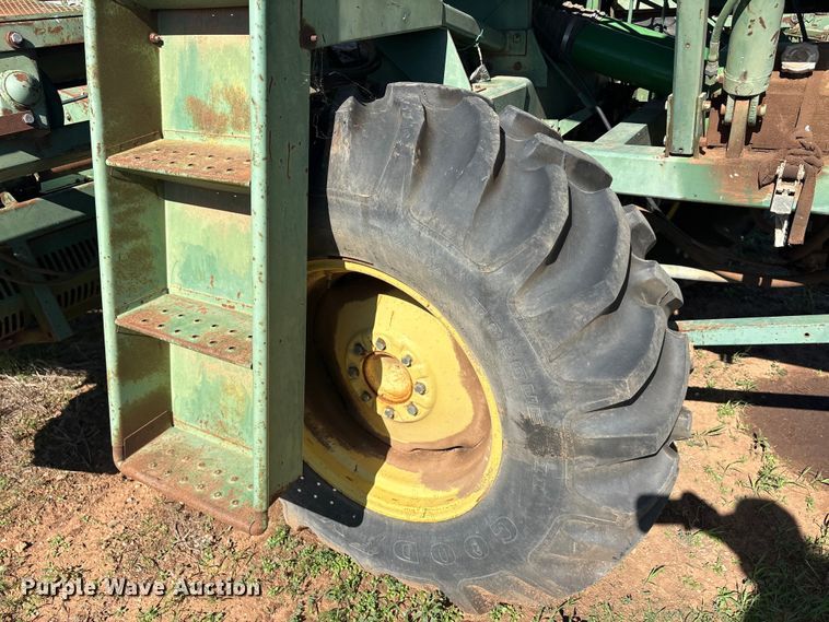 image for item EU5723 John Deere 484 cotton stripper