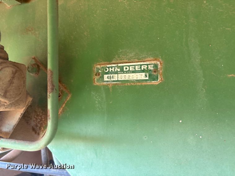 image for item EU5723 John Deere 484 cotton stripper