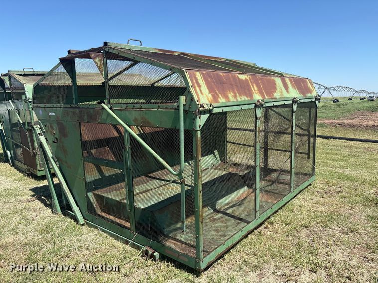 image for item EU5728 John Deere cotton stripper basket