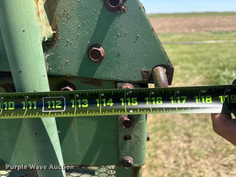 image for item EU5728 John Deere cotton stripper basket