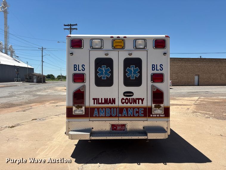 image for item EU5729 2012 Chevrolet Express ambulance