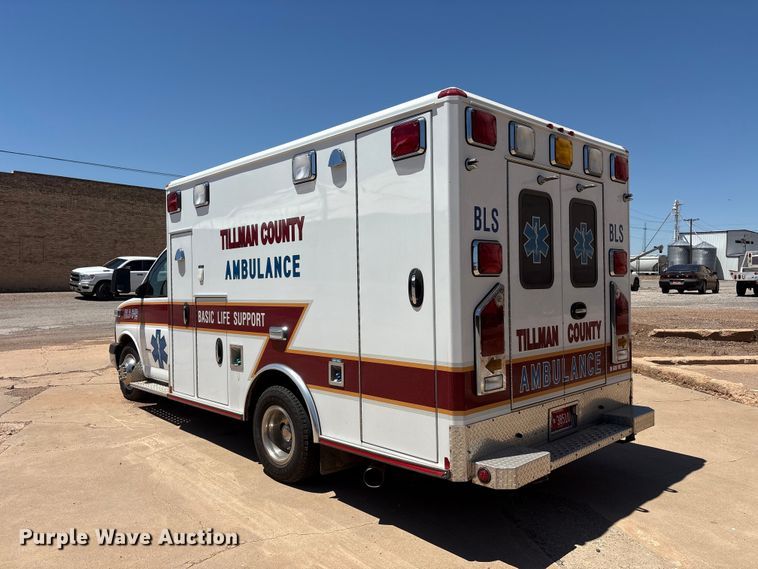 image for item EU5729 2012 Chevrolet Express ambulance