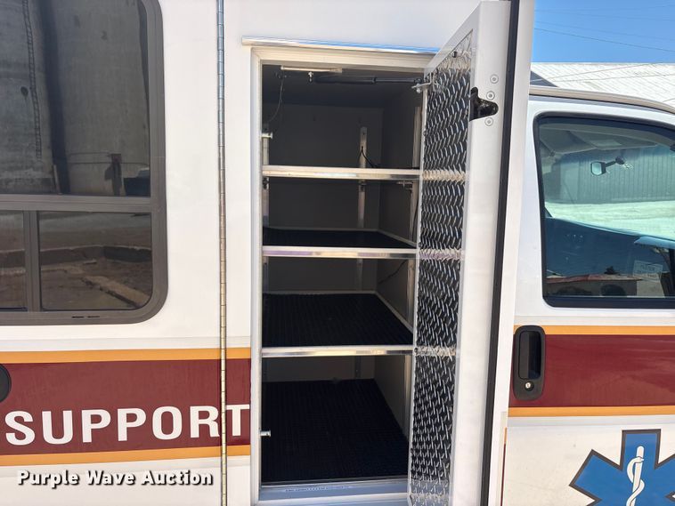 image for item EU5729 2012 Chevrolet Express ambulance