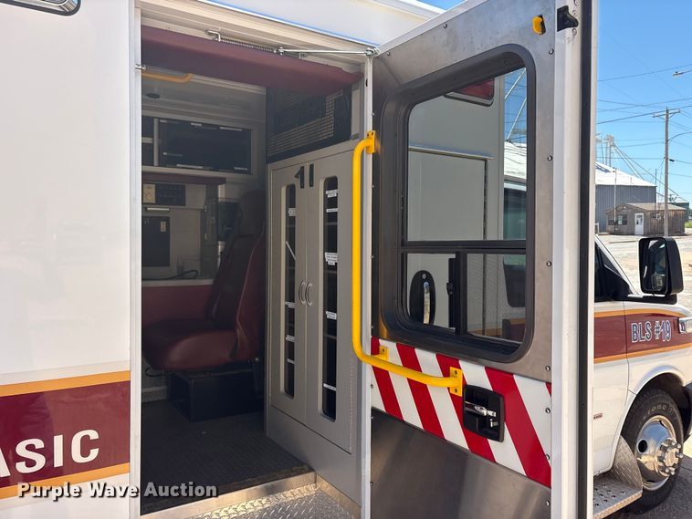 image for item EU5729 2012 Chevrolet Express ambulance