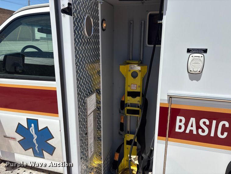 image for item EU5729 2012 Chevrolet Express ambulance