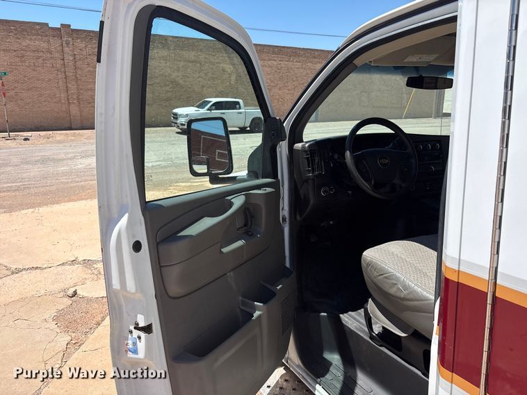 image for item EU5729 2012 Chevrolet Express ambulance