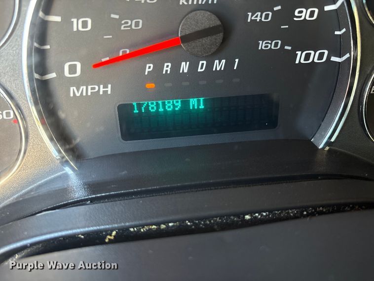 image for item EU5729 2012 Chevrolet Express ambulance