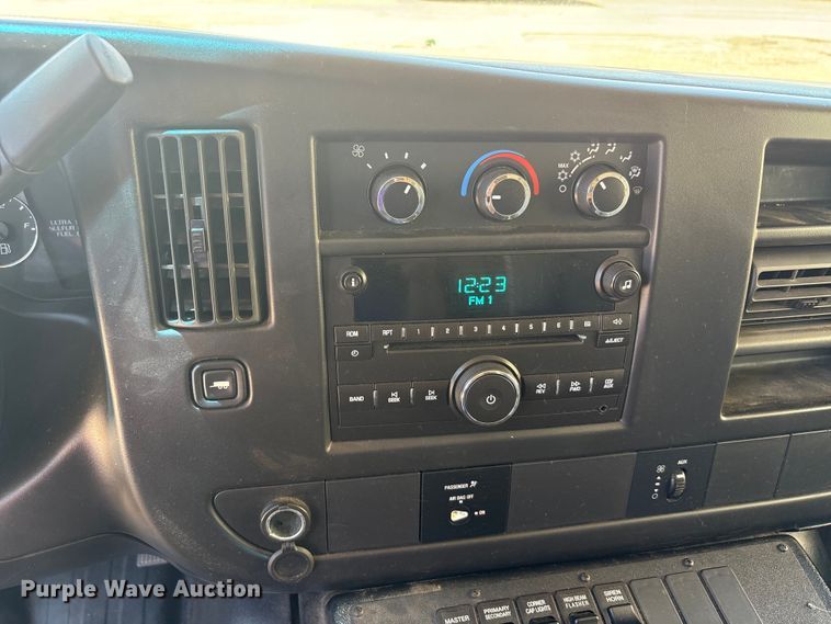 image for item EU5729 2012 Chevrolet Express ambulance