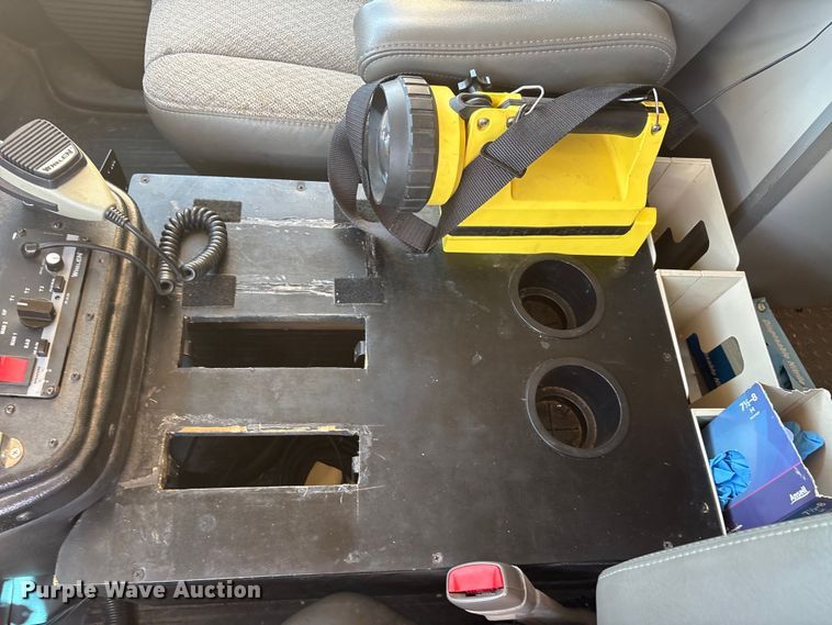 image for item EU5729 2012 Chevrolet Express ambulance