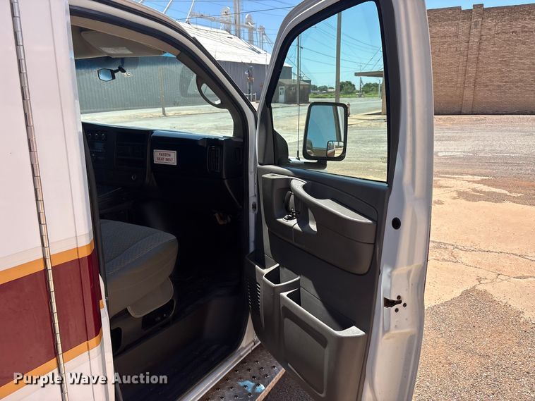image for item EU5729 2012 Chevrolet Express ambulance