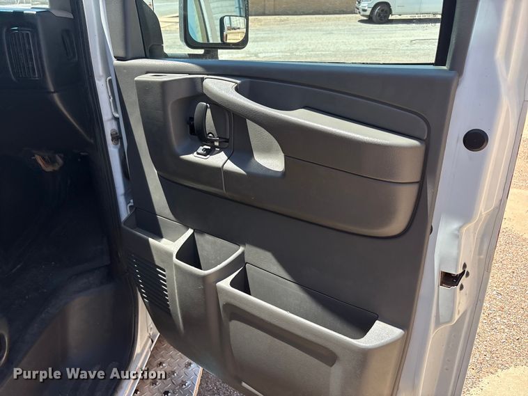 image for item EU5729 2012 Chevrolet Express ambulance