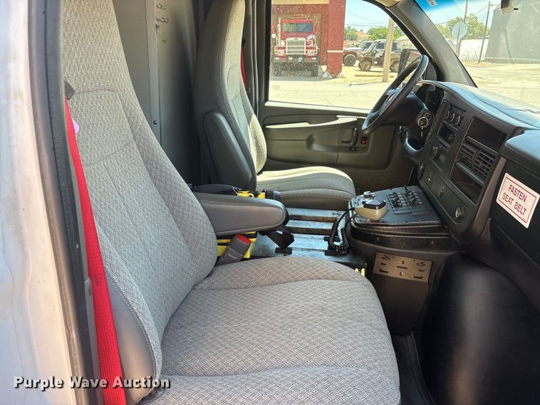 image for item EU5729 2012 Chevrolet Express ambulance