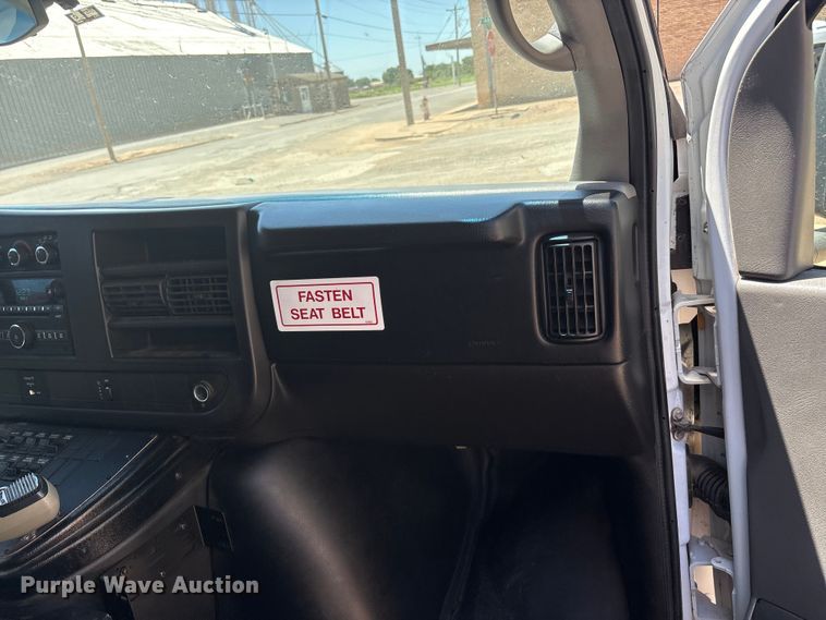 image for item EU5729 2012 Chevrolet Express ambulance