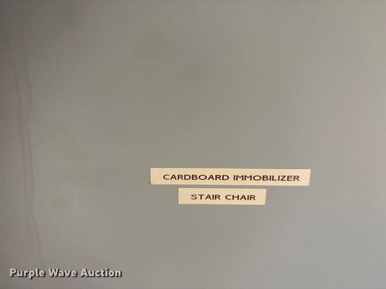 image for item EU5729 2012 Chevrolet Express ambulance