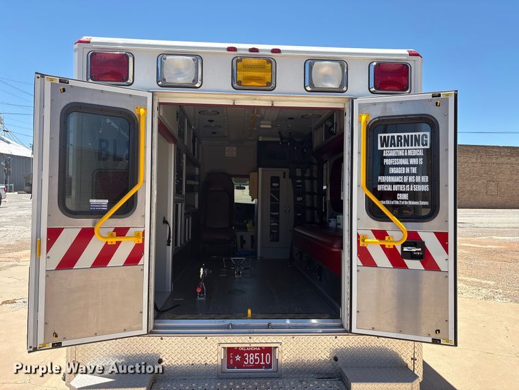 image for item EU5729 2012 Chevrolet Express ambulance
