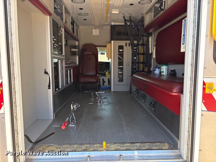 image for item EU5729 2012 Chevrolet Express ambulance