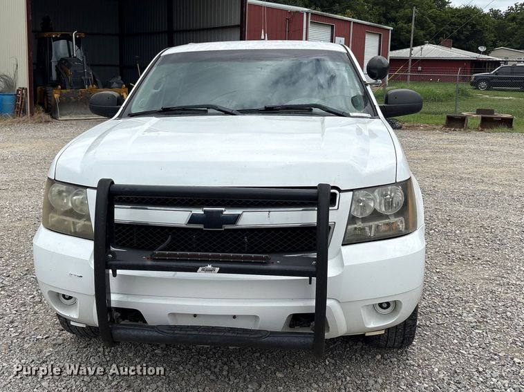 image for item EU5731 2011 Chevrolet Tahoe Police SUV