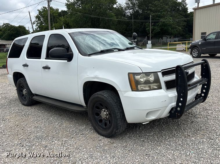 image for item EU5731 2011 Chevrolet Tahoe Police SUV
