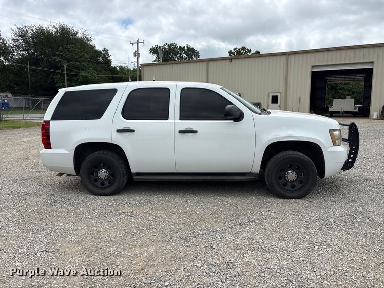 image for item EU5731 2011 Chevrolet Tahoe Police SUV