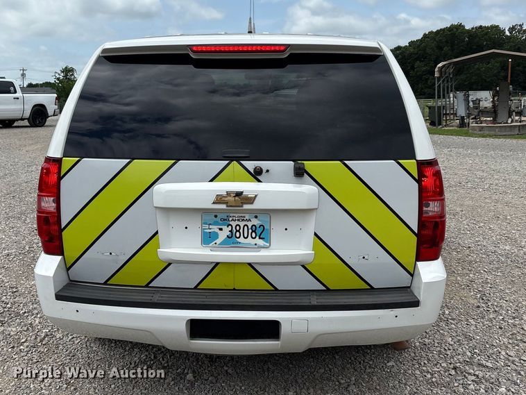 image for item EU5731 2011 Chevrolet Tahoe Police SUV