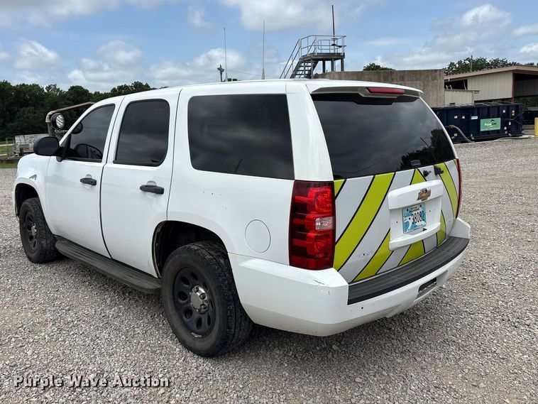 image for item EU5731 2011 Chevrolet Tahoe Police SUV