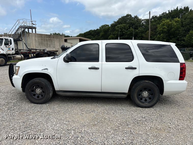 image for item EU5731 2011 Chevrolet Tahoe Police SUV