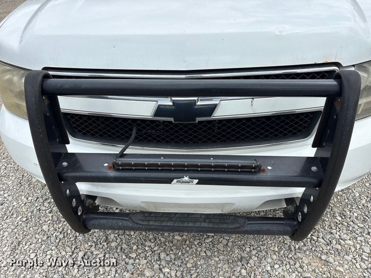 image for item EU5731 2011 Chevrolet Tahoe Police SUV