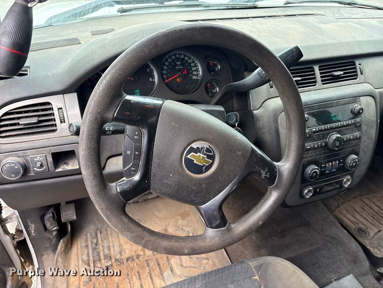 image for item EU5731 2011 Chevrolet Tahoe Police SUV