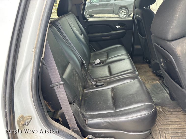 image for item EU5731 2011 Chevrolet Tahoe Police SUV