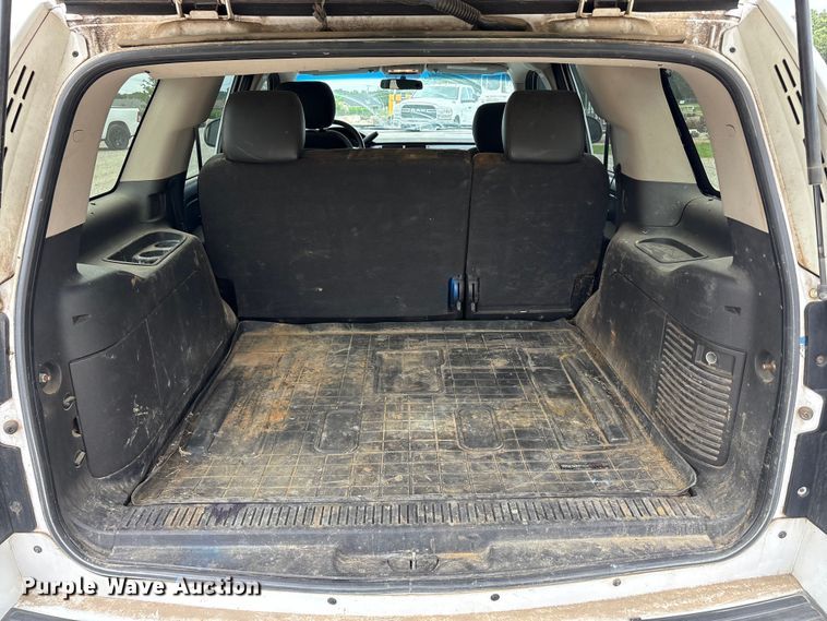 image for item EU5731 2011 Chevrolet Tahoe Police SUV